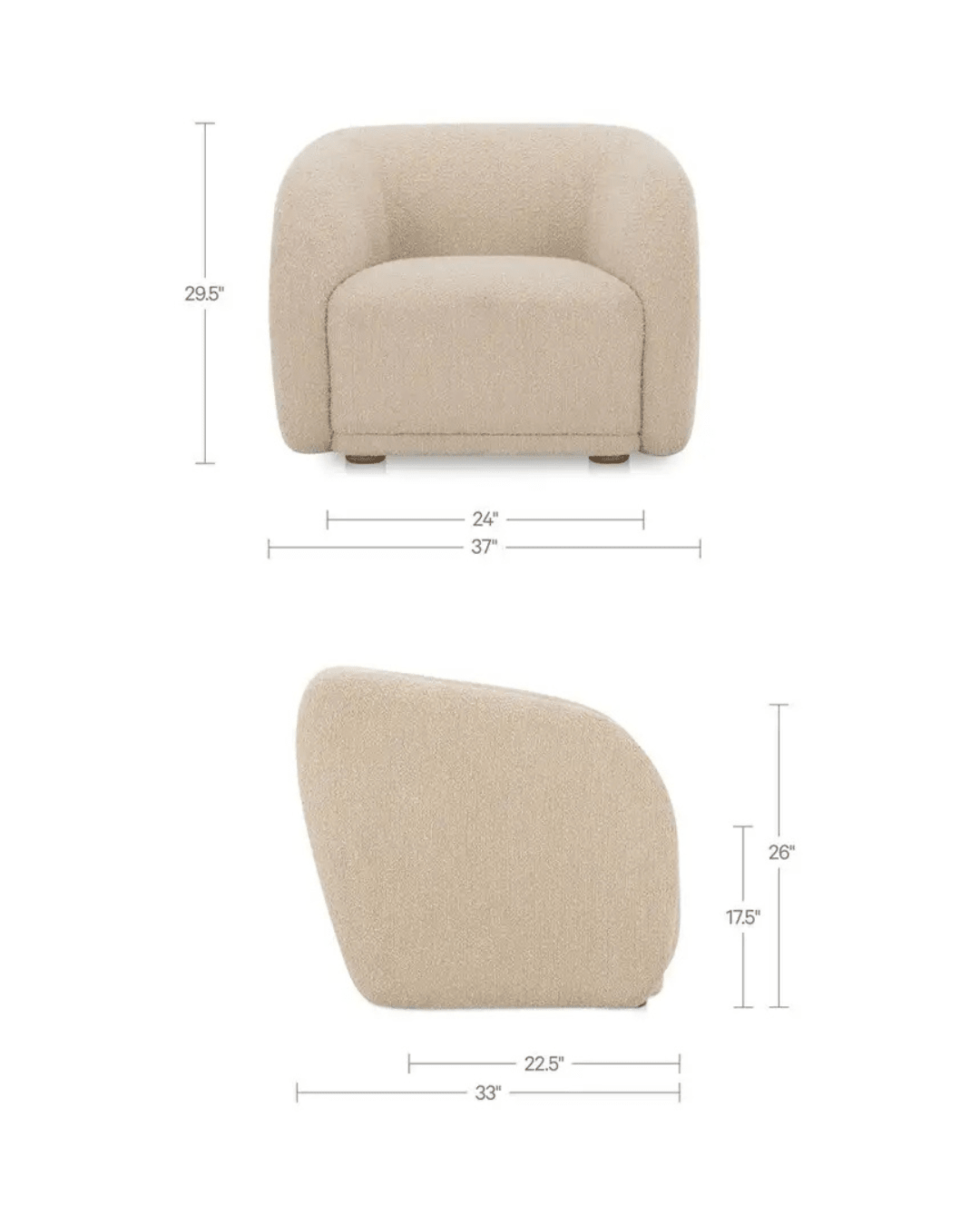 Fredrik Accent Chair - Lounge Chairs - Hello Norden