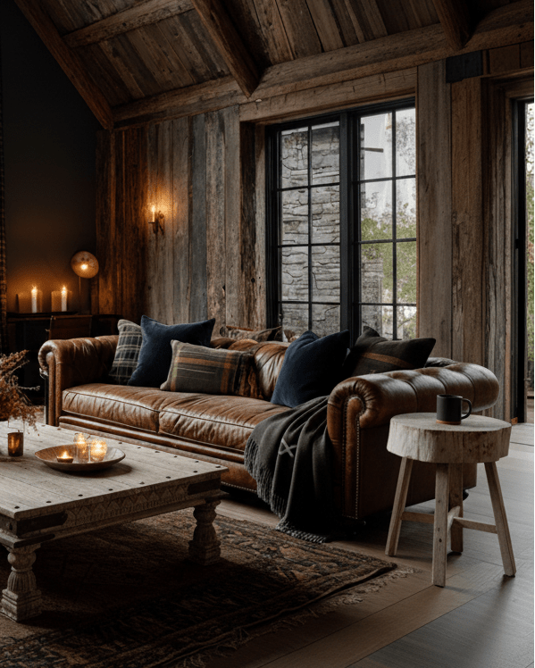 Nellie Rustic Side Table - Side Table - Hello Norden