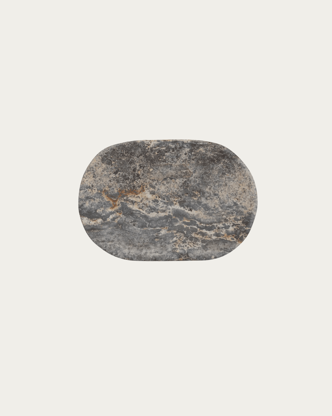 Nels Travertine Marble Soap Dish - Soap Dish - Hello Norden