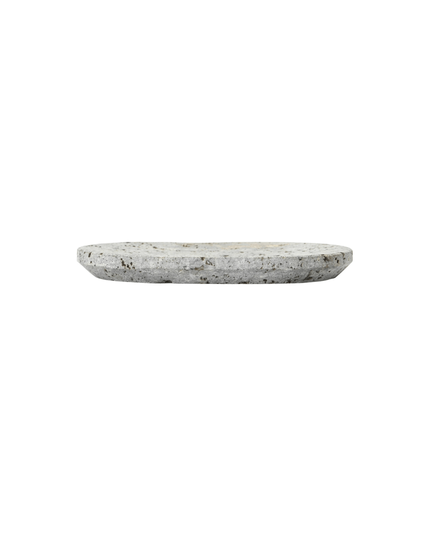 Nels Travertine Soap Dish - Soap Dish - Hello Norden
