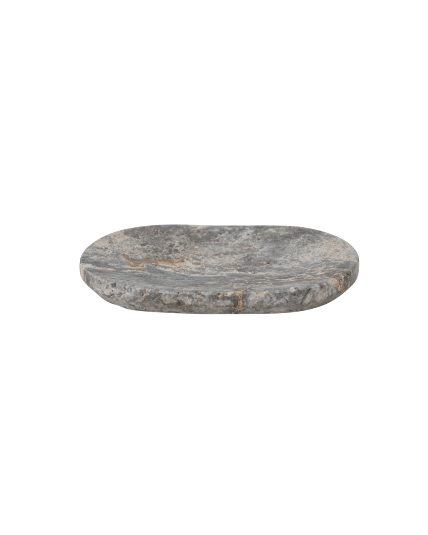 Nels Travertine Soap Dish - Soap Dish - Hello Norden