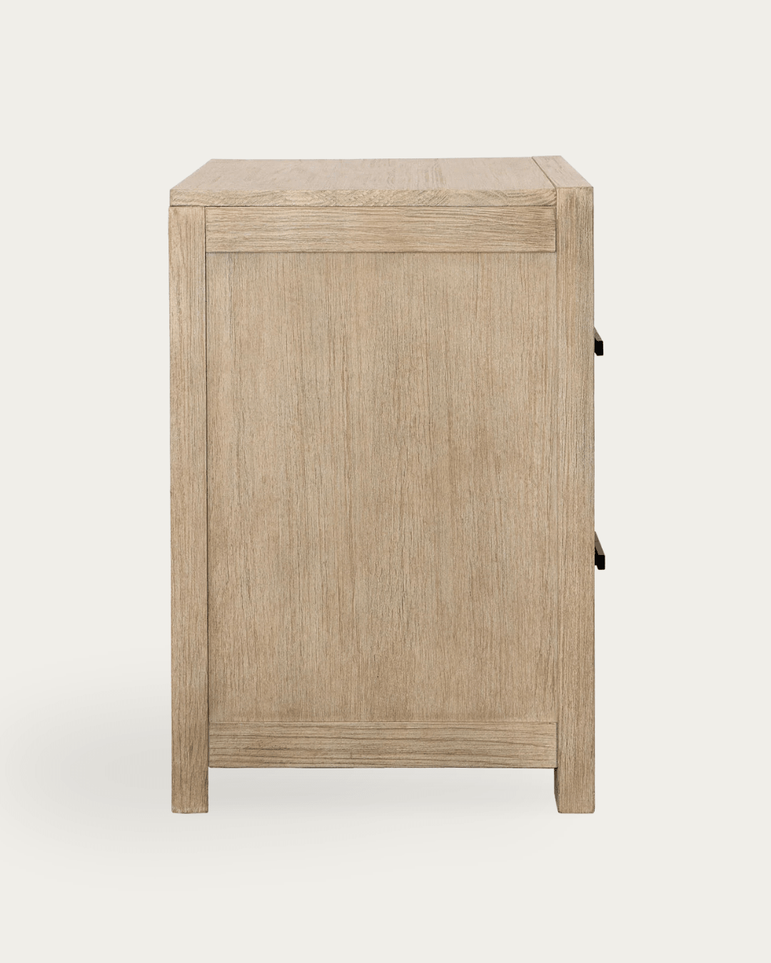 Riven Double Drawer Nightstand - Storage - Hello Norden