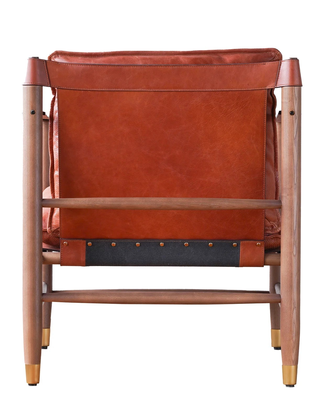 Njala Leather Lounge Chair - Arm Chairs - Hello Norden