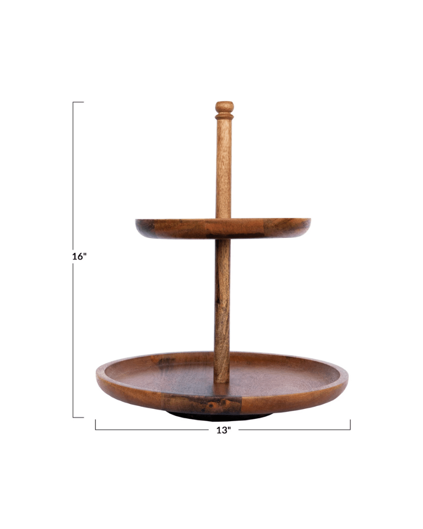 Nova Tiered Serving Tray - Serving Tray - Hello Norden