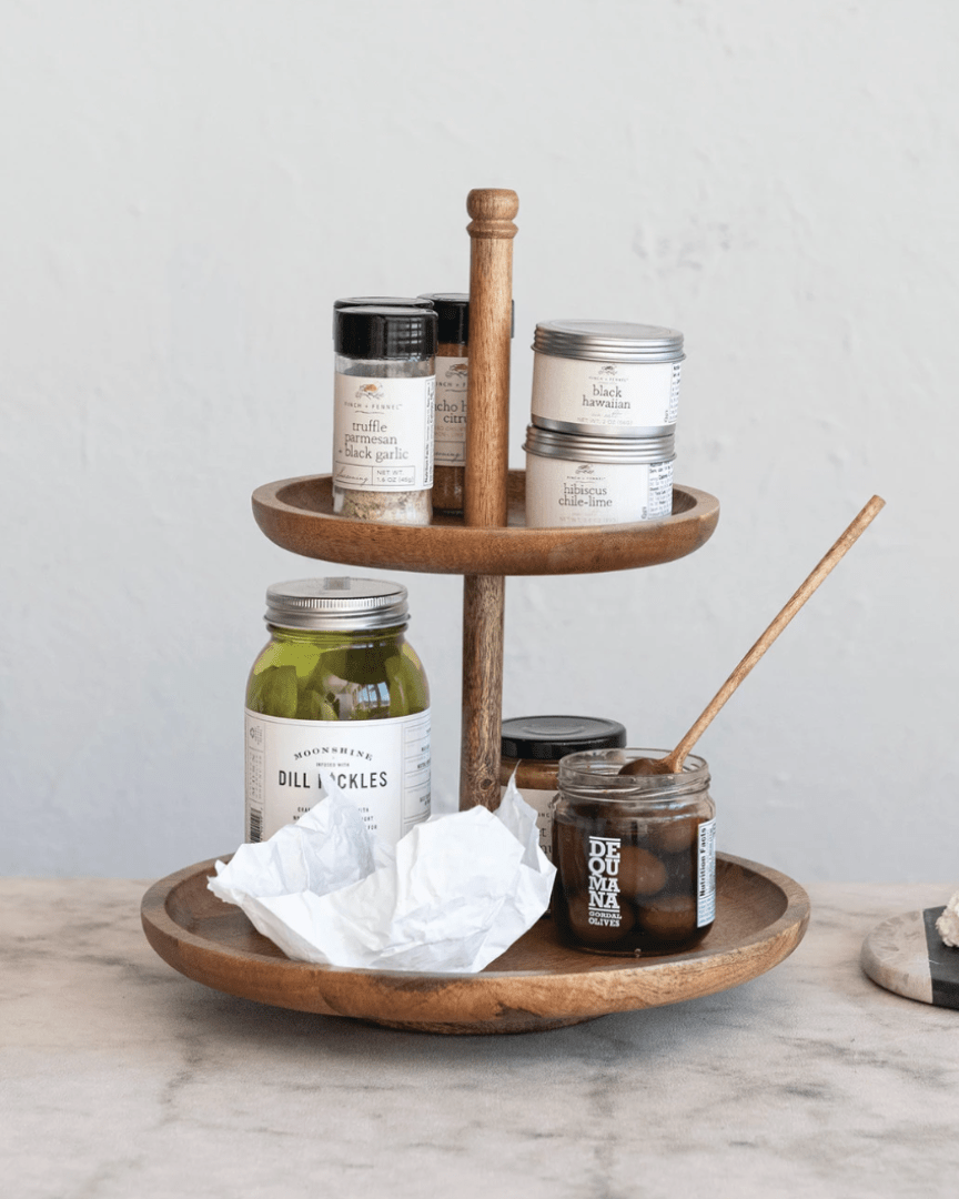 Nova Tiered Serving Tray - Serving Tray - Hello Norden