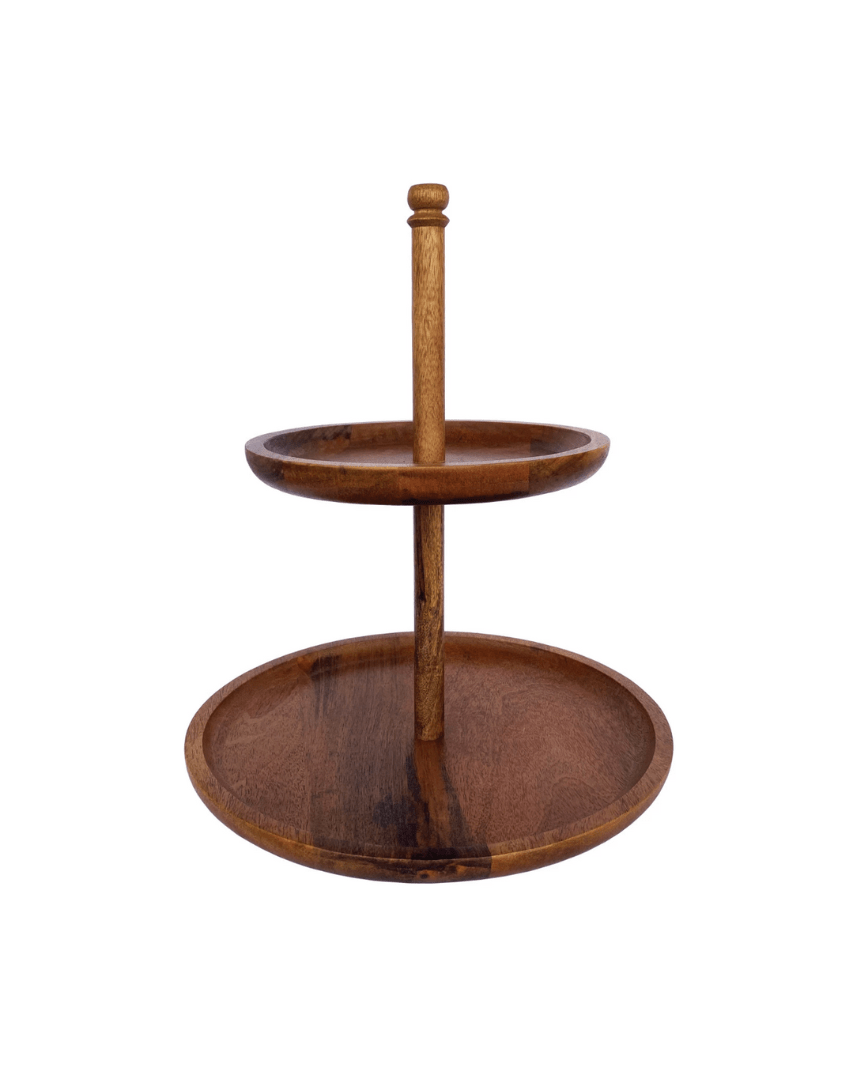 Nova Tiered Serving Tray - Serving Tray - Hello Norden