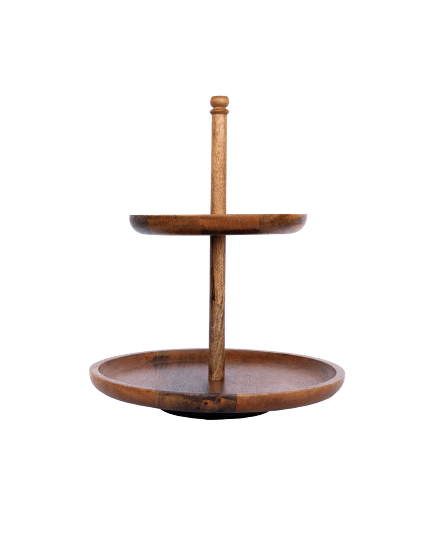 Nova Tiered Serving Tray - Serving Tray - Hello Norden