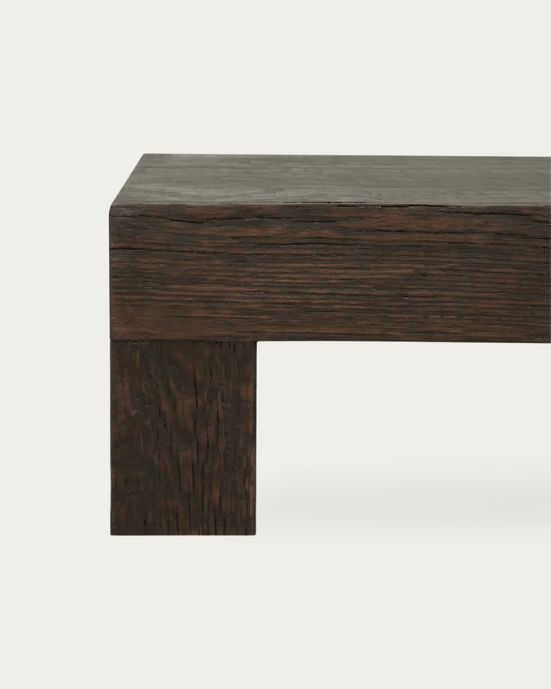 Wallace Reclaimed Oak Console Table - Reclaimed Wood Furniture - Hello Norden