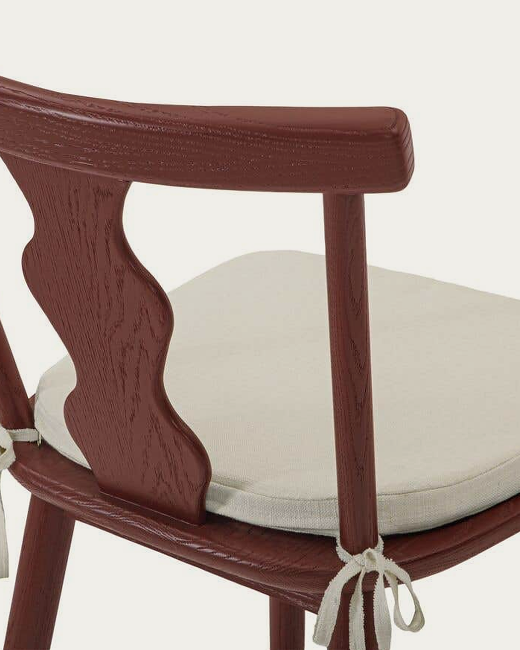 dining room furniture modern mountain upholstery: 100% polyester dining chair Hello Norden - Tarald Dining Chair, detail view