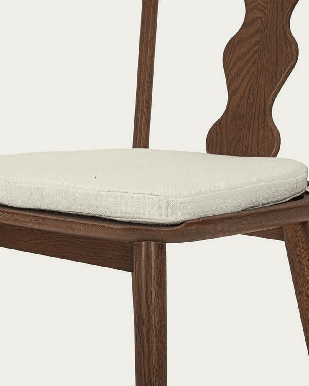 dining room furniture modern mountain upholstery: 100% polyester dining chair Hello Norden - Tarald Dining Chair, detail view