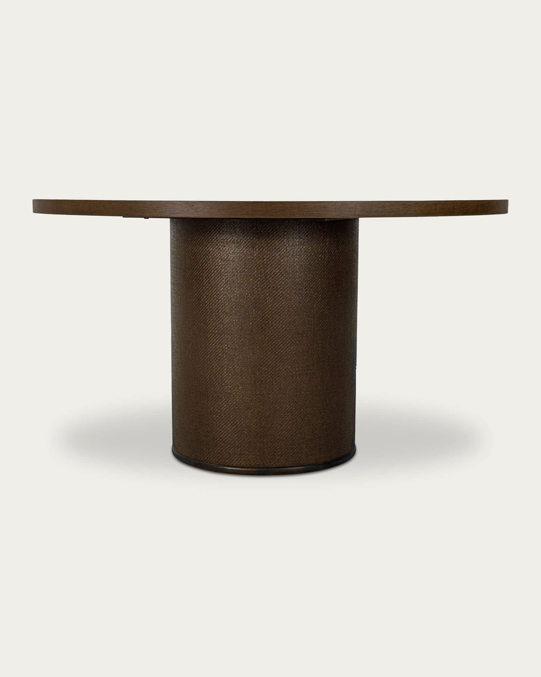 dining room furniture modern mountain dining table Hello Norden - Tor Round Dining Table Dark