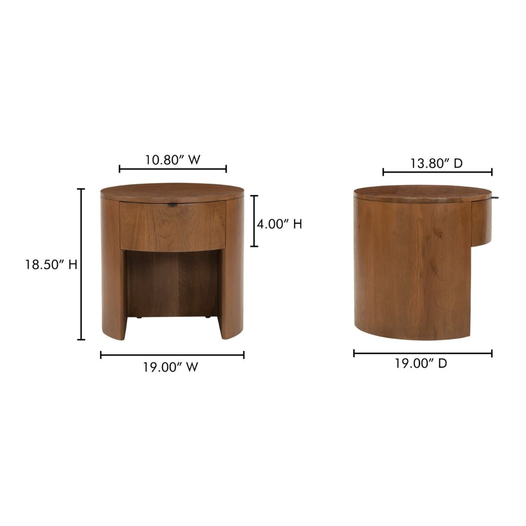 Olafur Nightstand - Nightstands - Hello Norden
