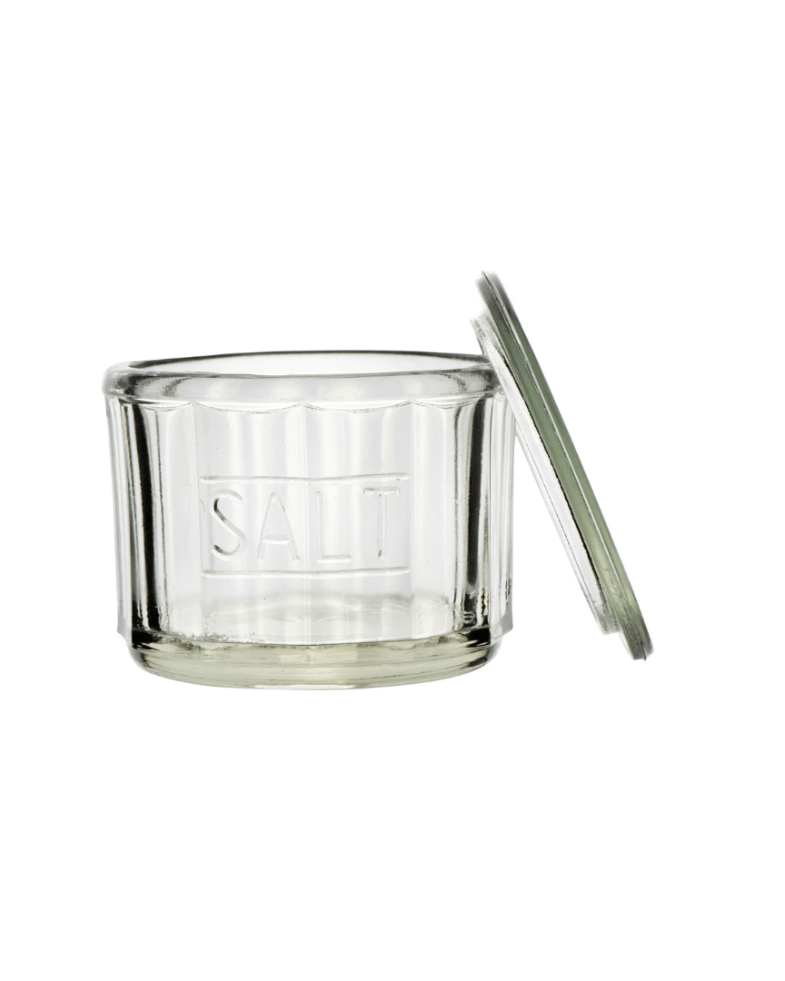 Olavi Glass Salt Cellar - Salt Cellar - Hello Norden