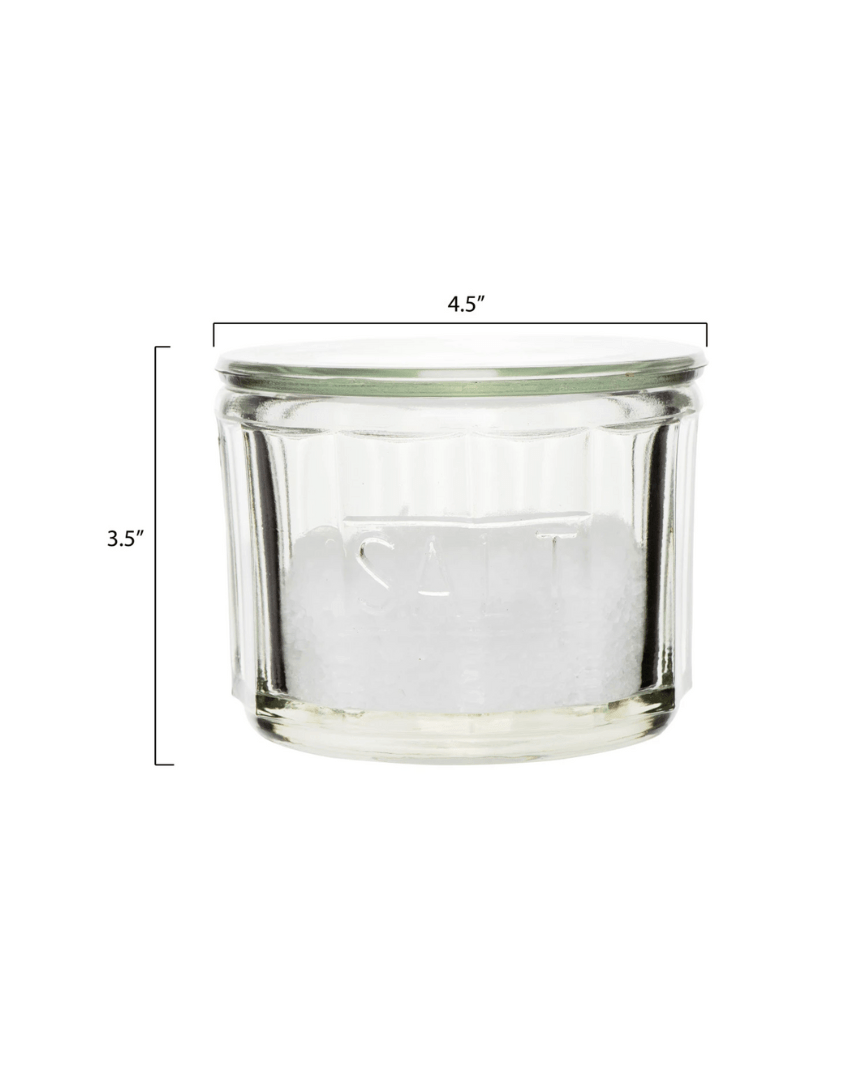 Olavi Glass Salt Cellar - Salt Cellar - Hello Norden