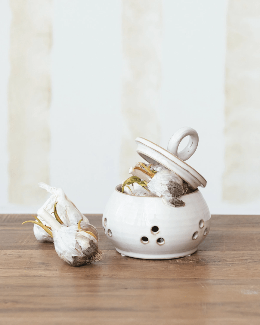 Olé Garlic Keeper - Garlic Storage - Hello Norden