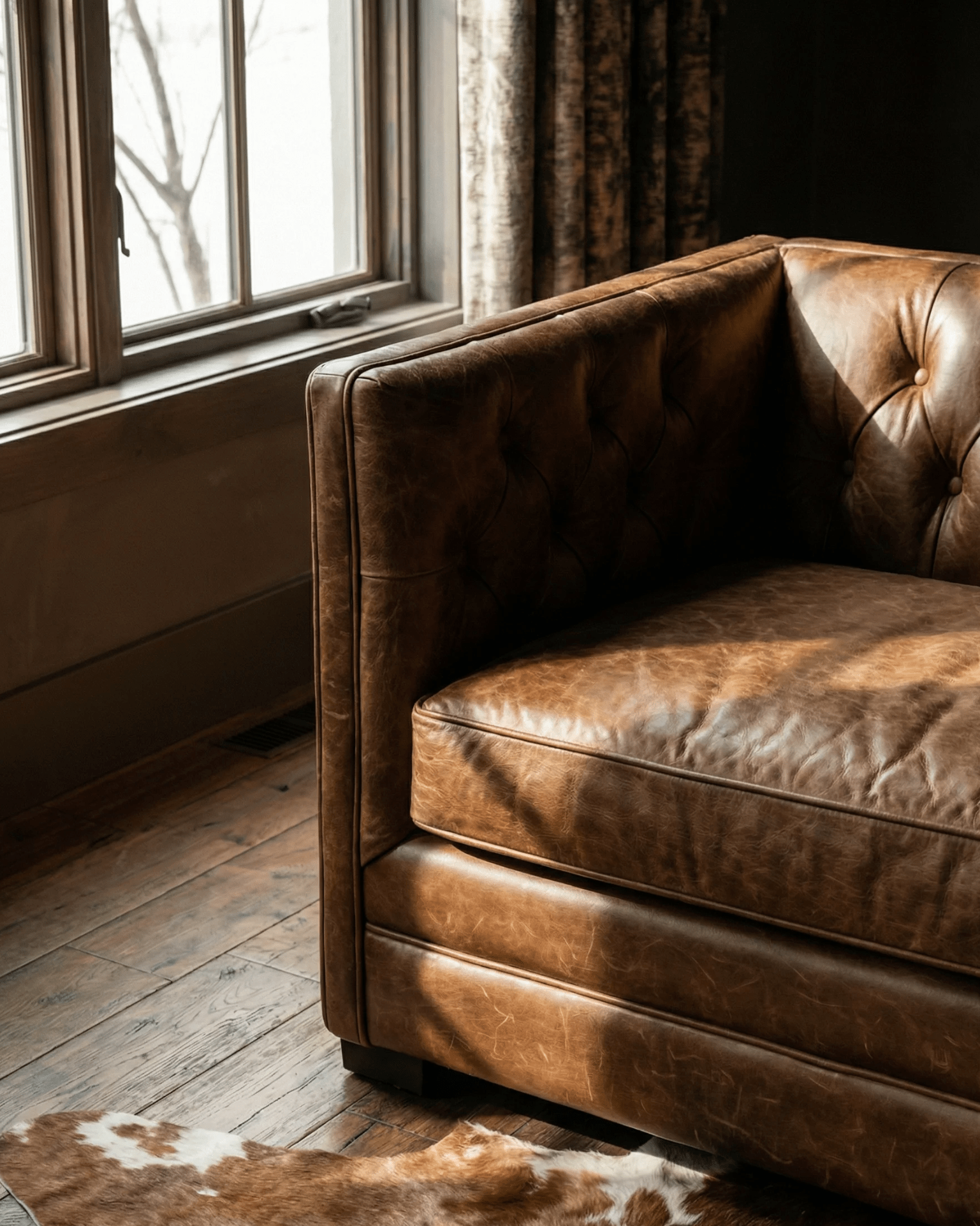 Olin Chesterfield Sofa (multiple sizes) - Sofas - Hello Norden