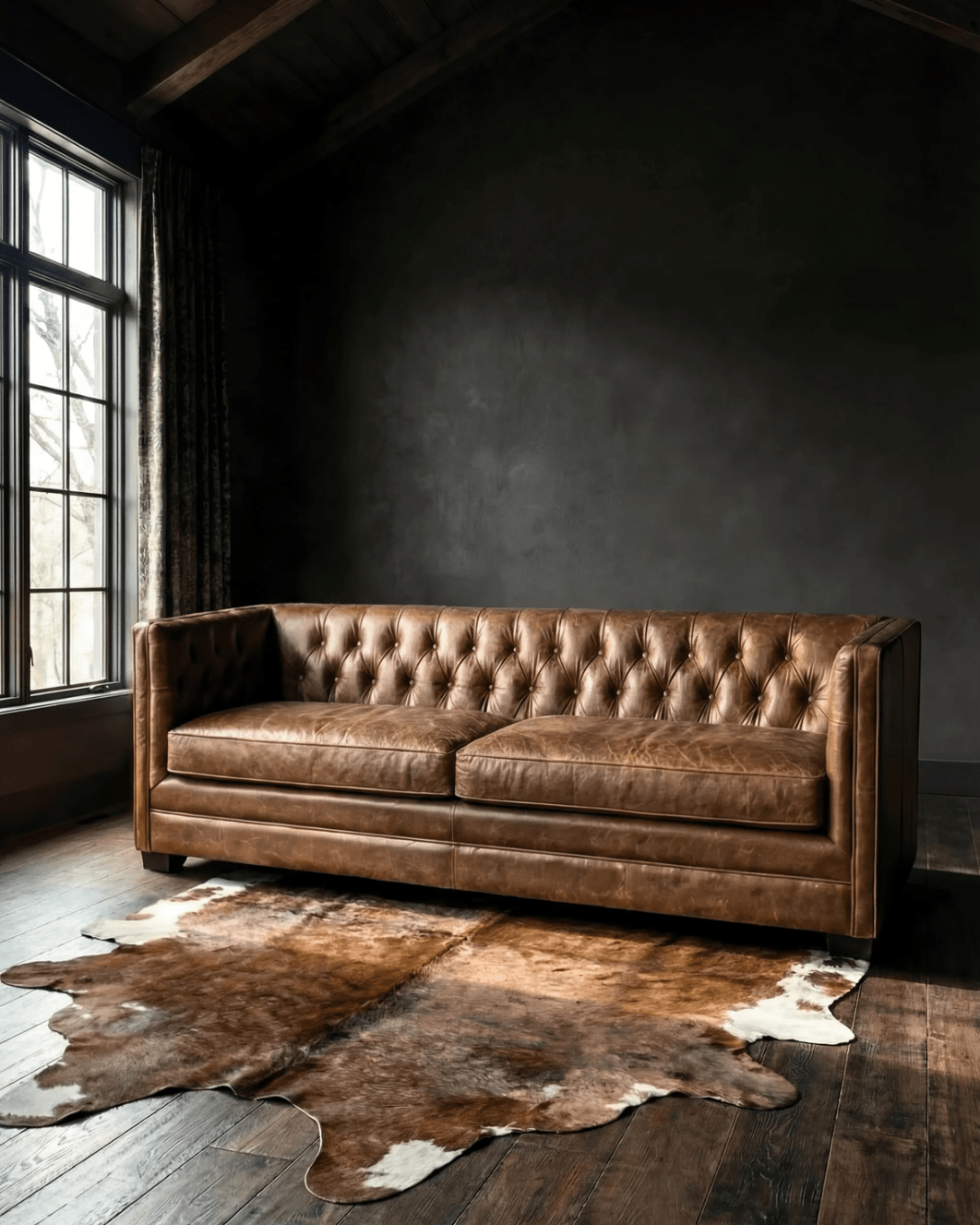 Olin Chesterfield Sofa (multiple sizes) - Sofas - Hello Norden