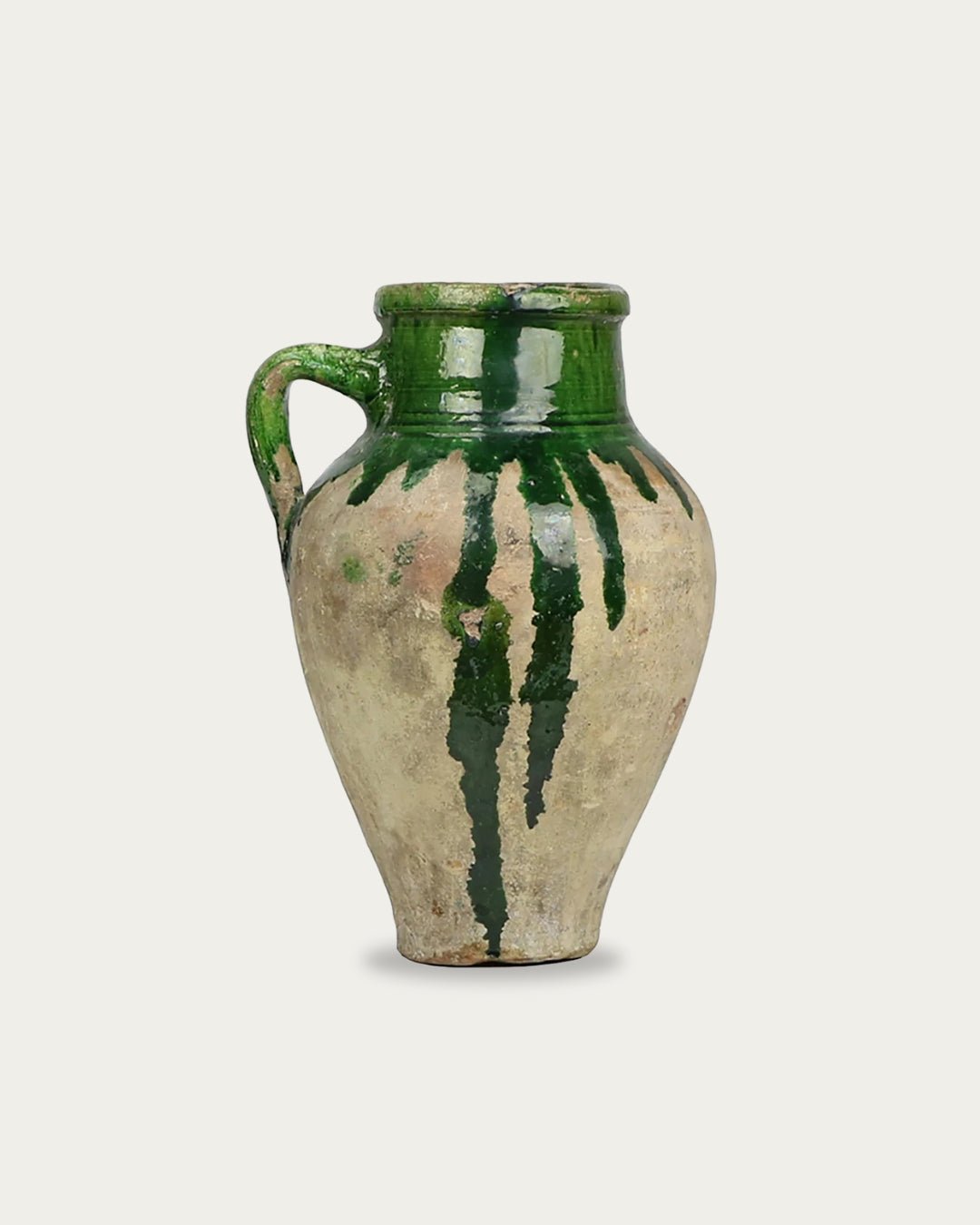 Thorron Olive Jar - Planters & Pots - Hello Norden