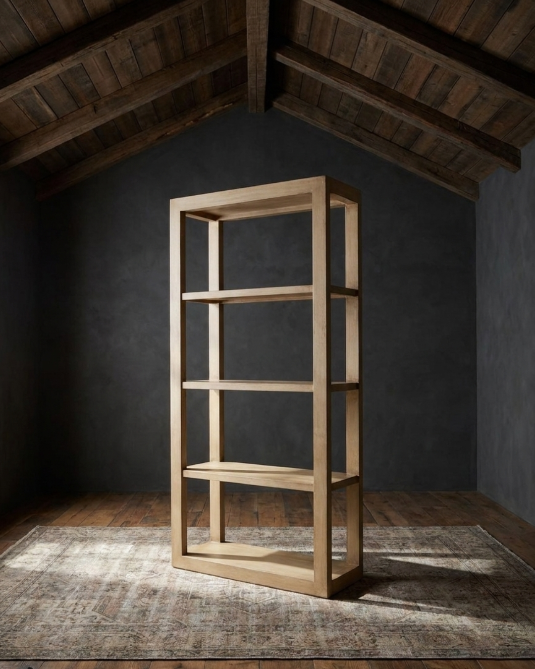 Kolbein Bookcase - Reclaimed Wood Furniture - Hello Norden