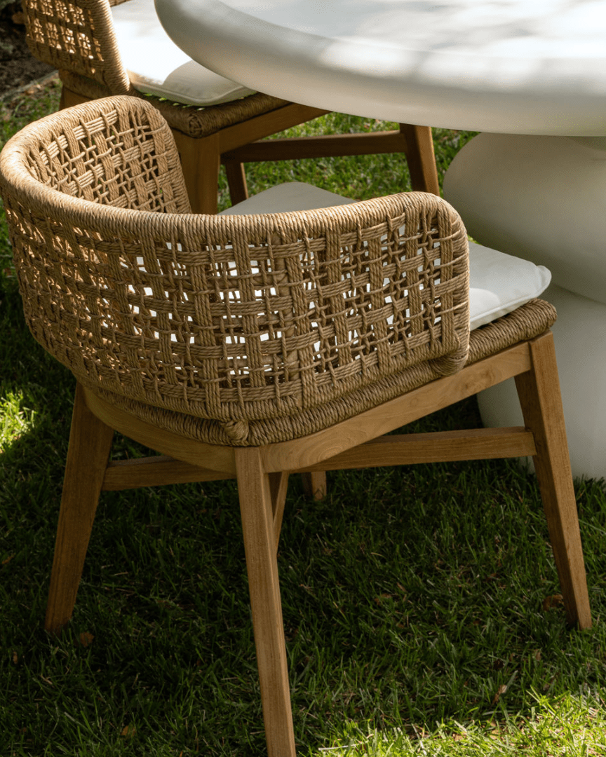Kaila Outdoor Dining Chair (Set of 2) - Dining Chairs - Hello Norden