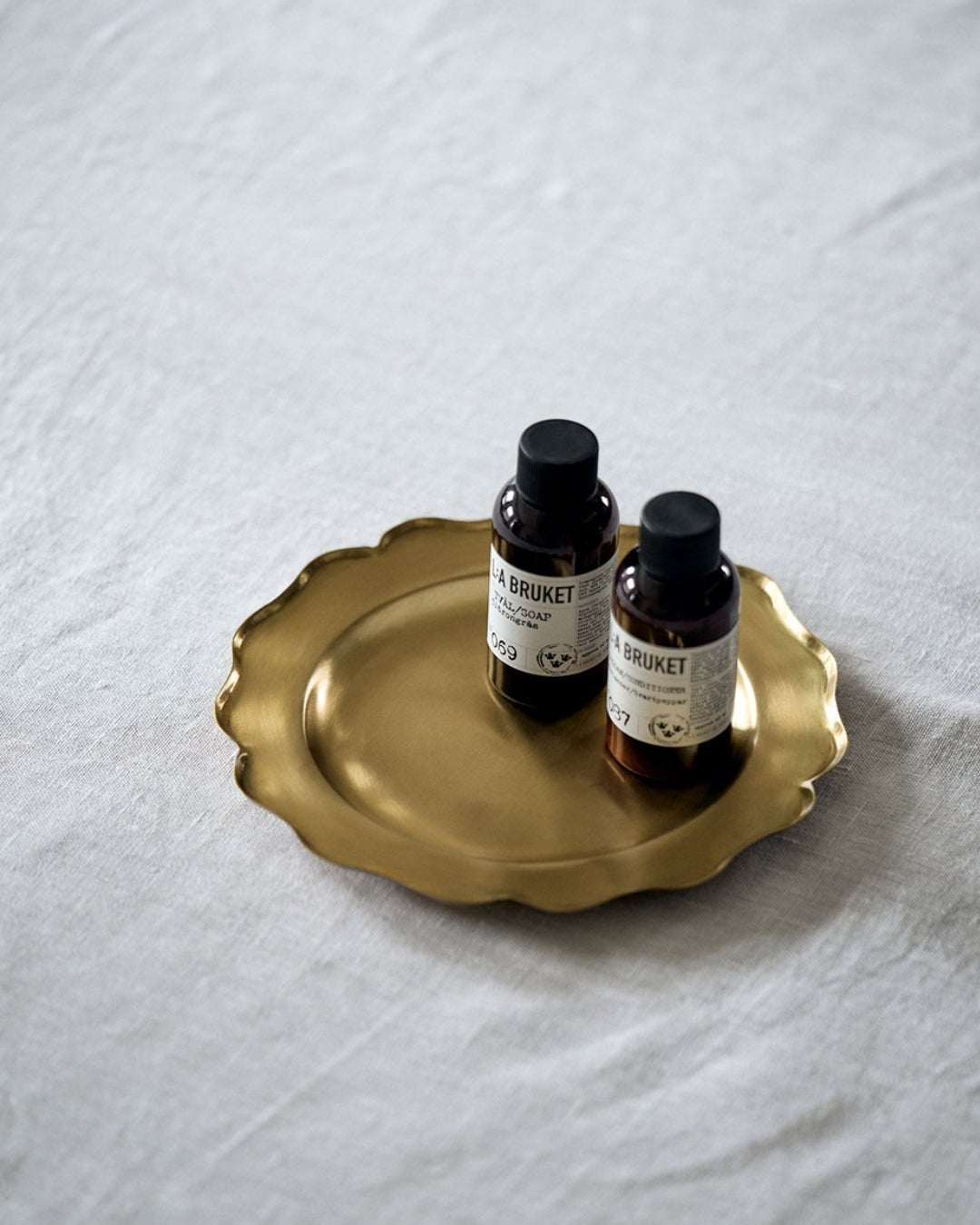 Oyvind Brass Tray - Decorative Objects - Hello Norden