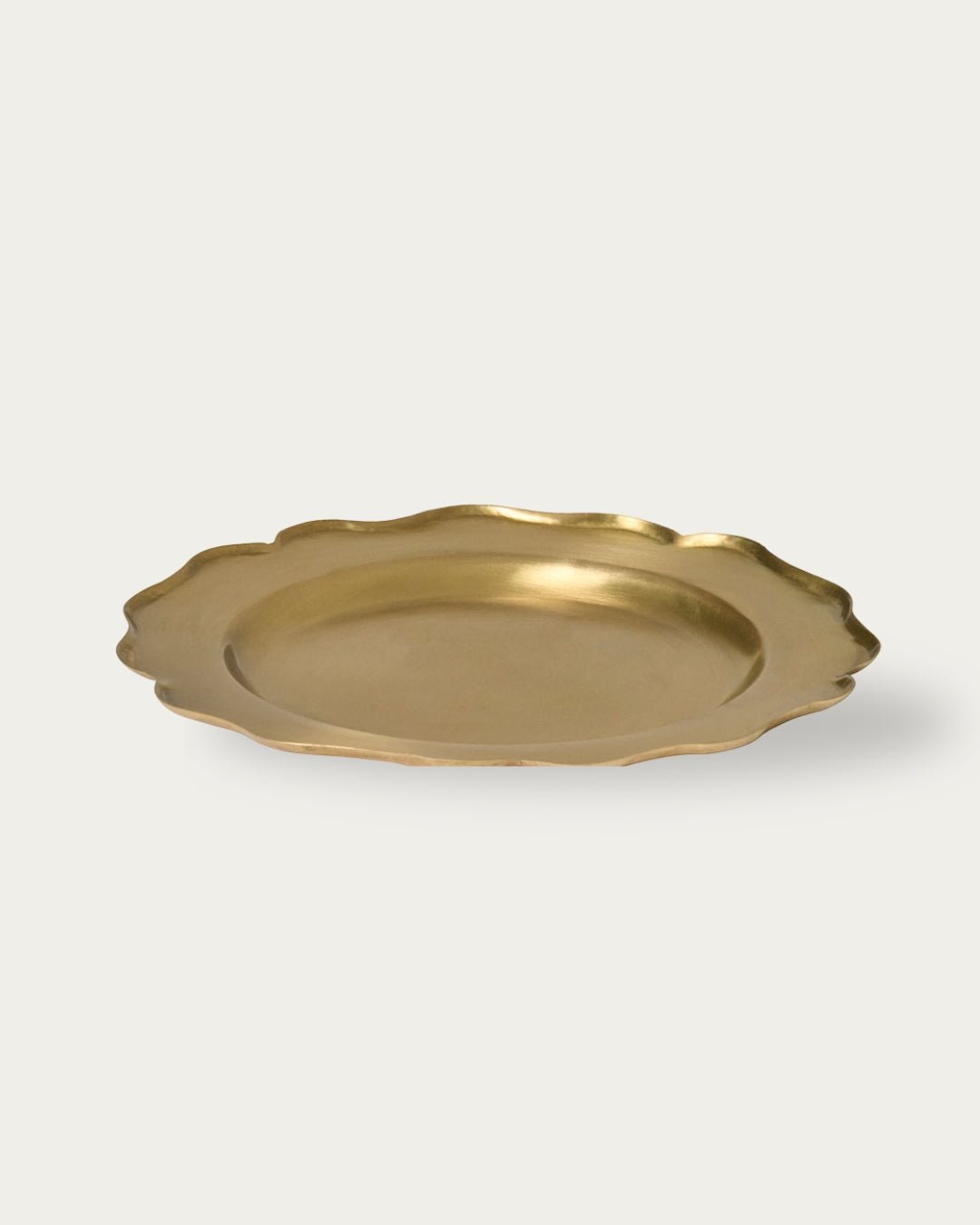 Oyvind Brass Tray - Decorative Objects - Hello Norden