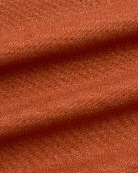 Palmer Adobe Eco-Performance Linen fabric swatch