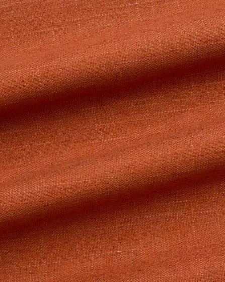 Palmer Adobe Eco-Performance Linen fabric swatch