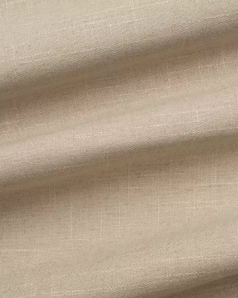 Palmer Driftwood Eco-Performance Linen fabric swatch