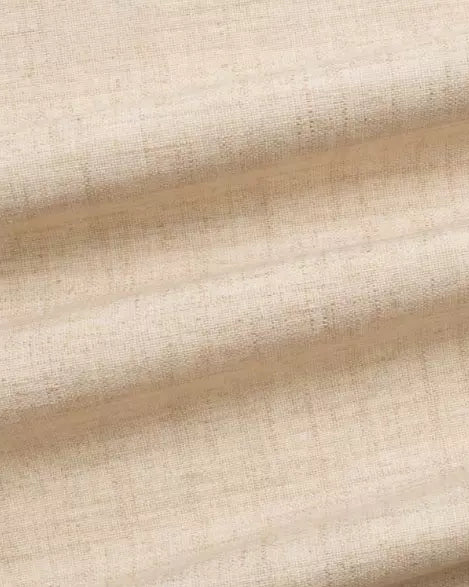 Palmer Sand Eco-Performance Linen fabric swatch