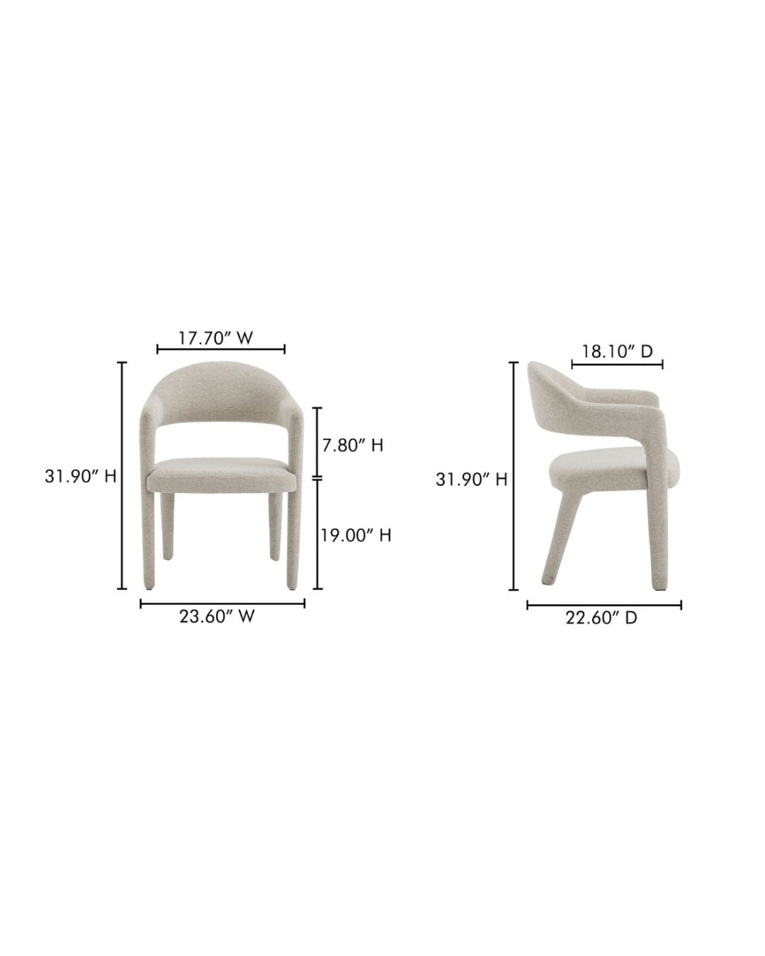 Peder Dining Chair - Dining Chairs - Hello Norden