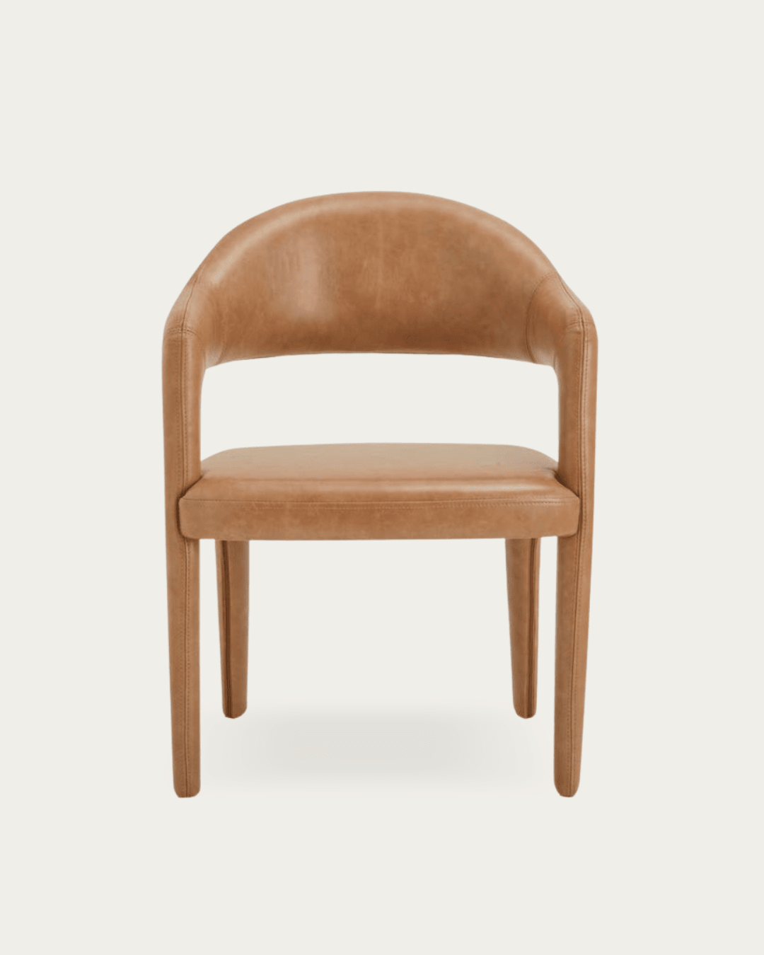 Peder Leather Dining Chair - Dining Chairs - Hello Norden