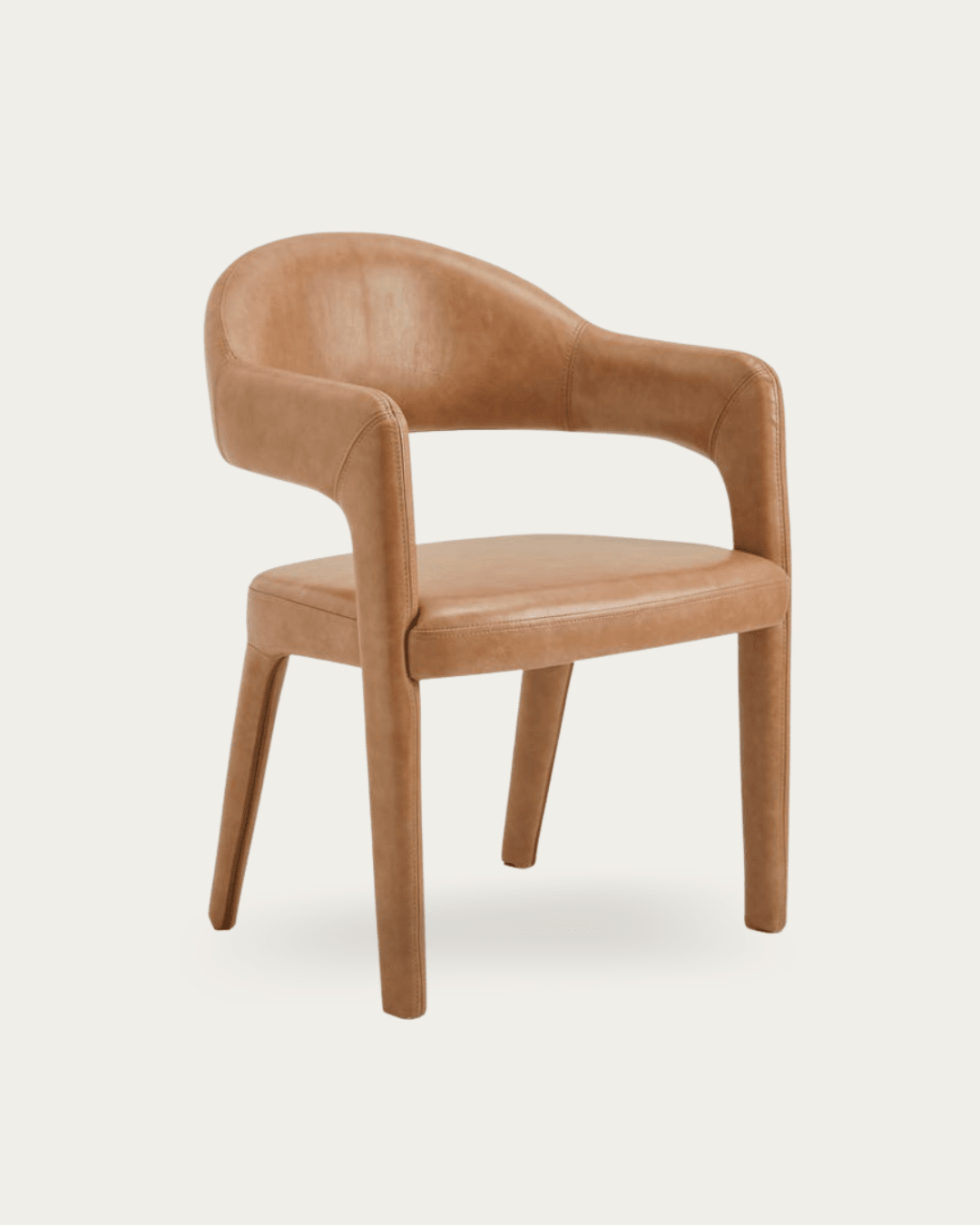Peder Leather Dining Chair - Dining Chairs - Hello Norden