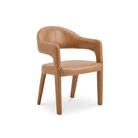 Peder Leather Dining Chair - Dining Chairs - Hello Norden