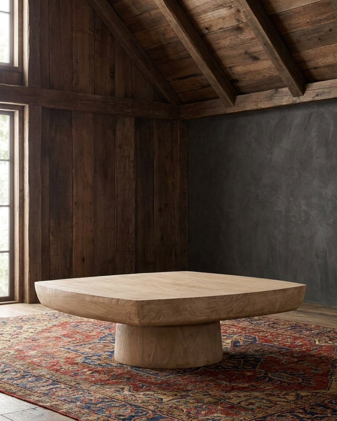 Hedvig Wood Coffee Table - Coffee Tables - Hello Norden