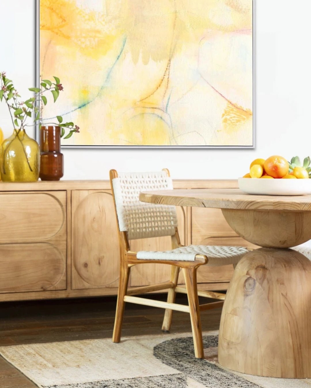 Lovisa Dining Table - Reclaimed Wood Furniture - Hello Norden