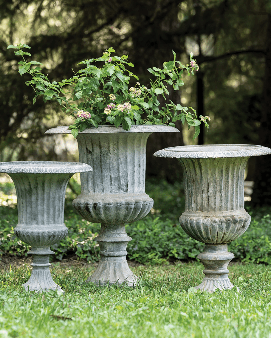 Halstein Urn Planter - Planters & Pots - Hello Norden
