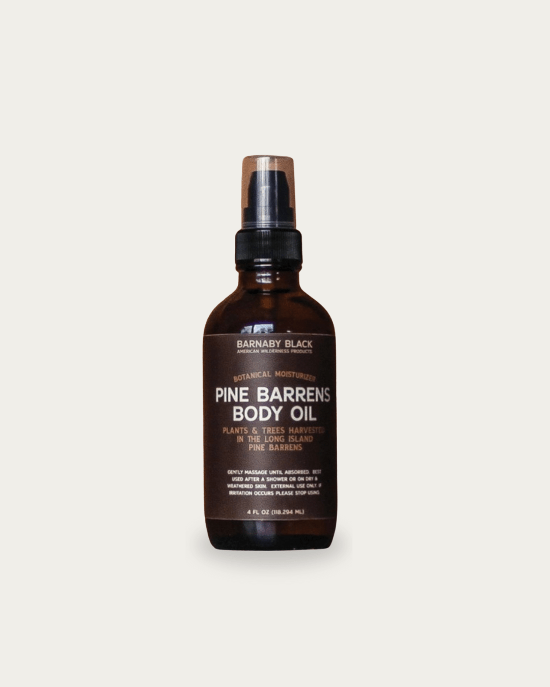 Pine Barrens Body Oil - Apothecary - Hello Norden