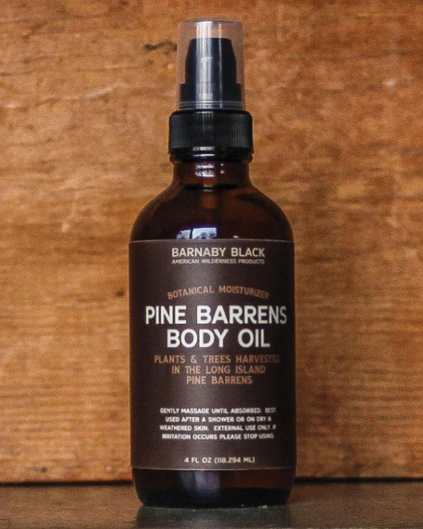 Pine Barrens Body Oil - Apothecary - Hello Norden