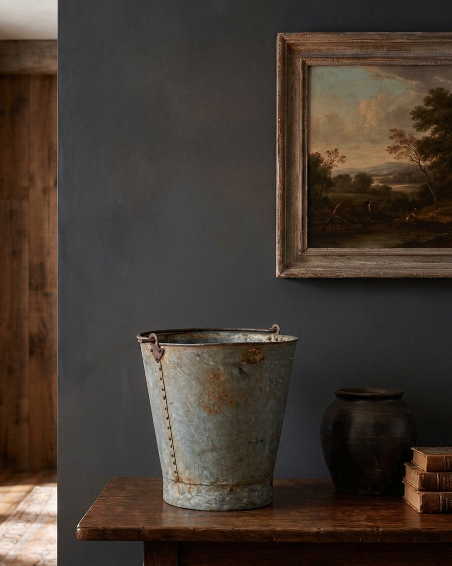 Vintage Dairy Bucket - Planters & Pots - Hello Norden