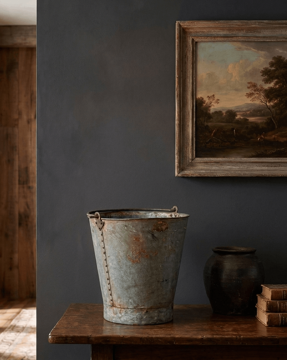 Vintage Dairy Bucket - Planters & Pots - Hello Norden
