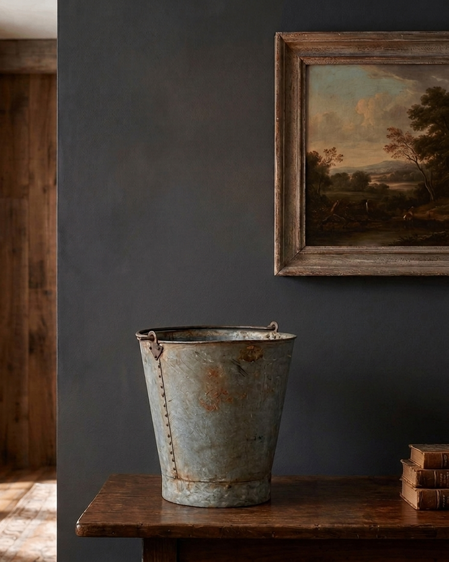 Vintage Dairy Bucket - Planters & Pots - Hello Norden