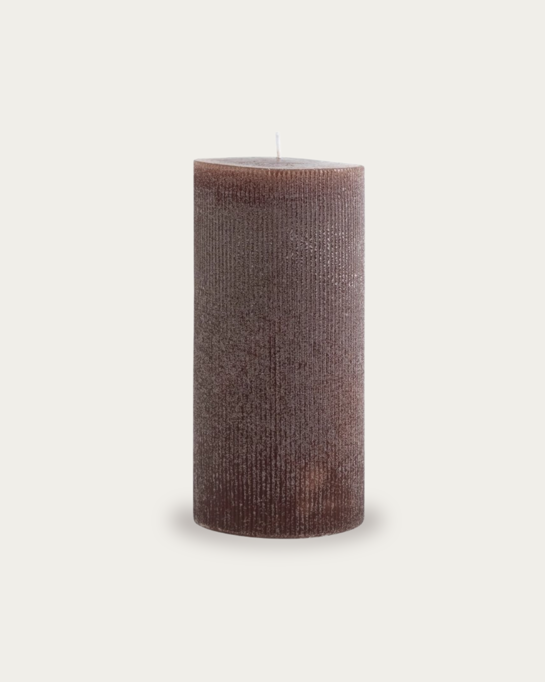 Pleated Pillar Candle - Candles - Hello Norden