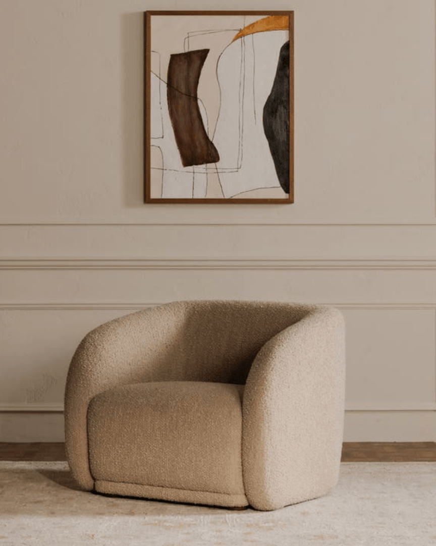 Fredrik Accent Chair - Lounge Chairs - Hello Norden