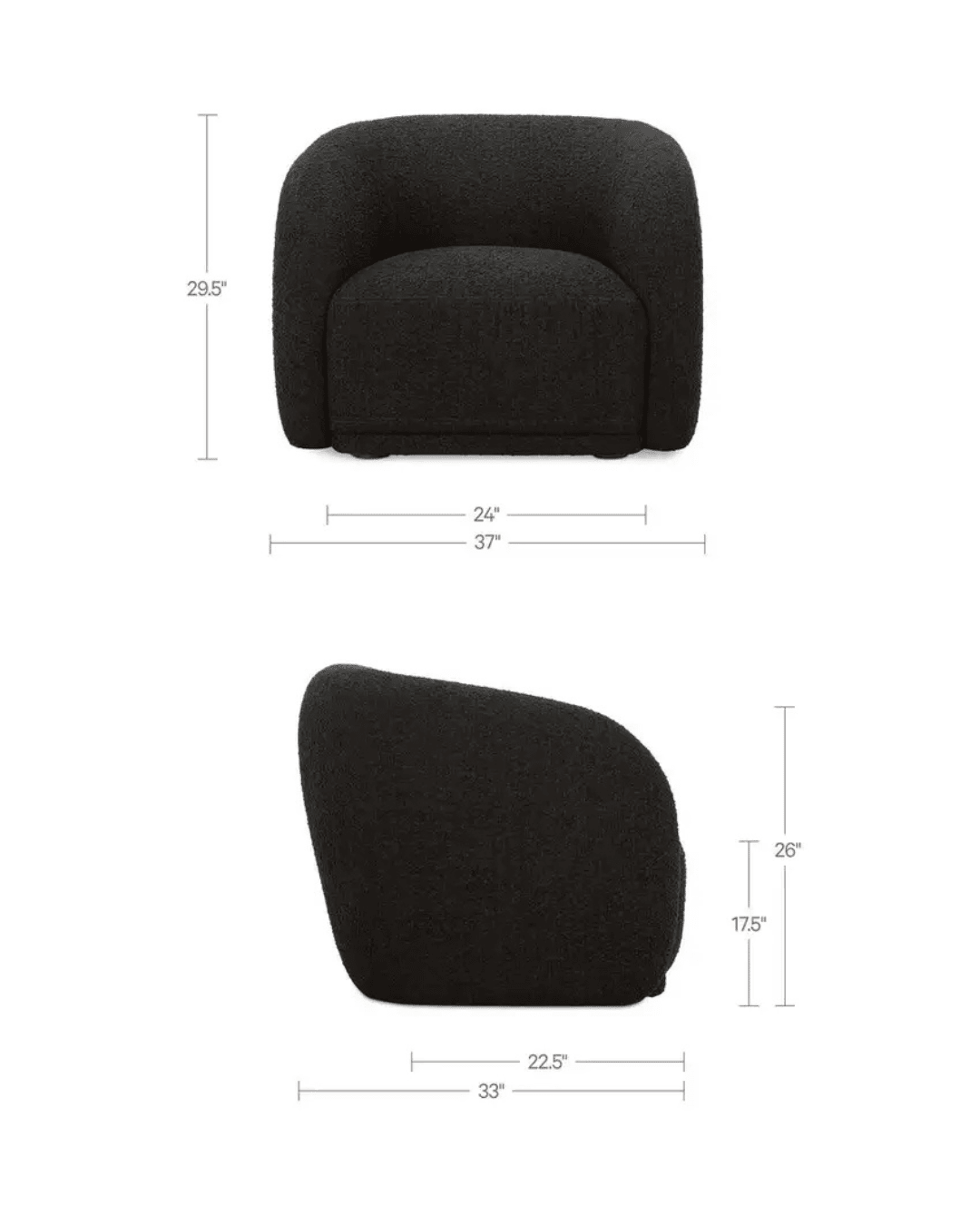 Fredrik Accent Chair - Lounge Chairs - Hello Norden