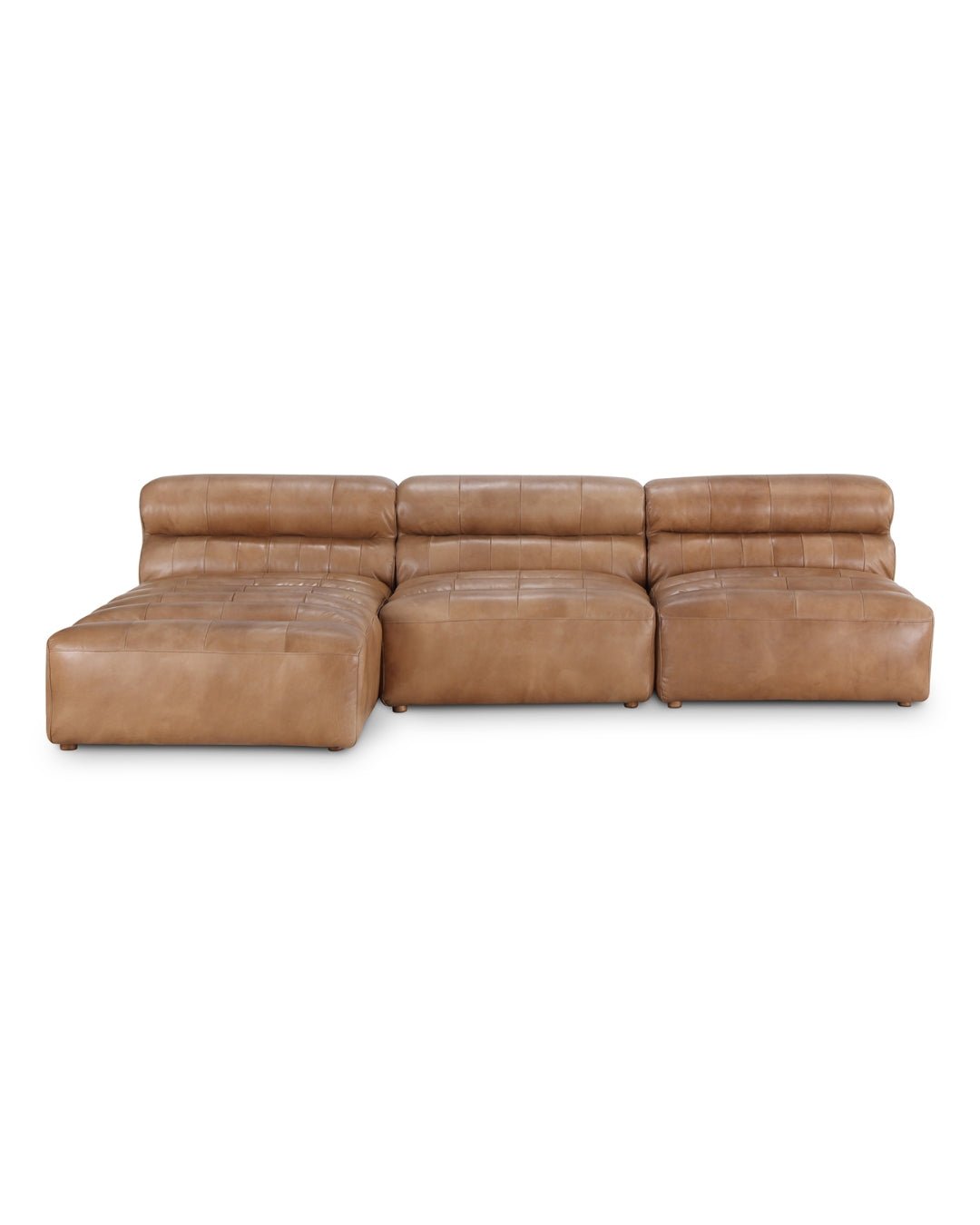 Rainor Leather Sectional - Sectionals - Hello Norden