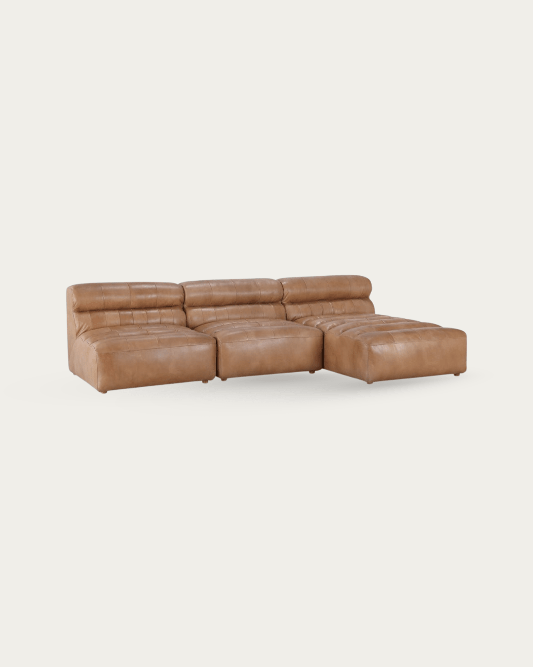 Rainor Leather Sectional - Sectionals - Hello Norden