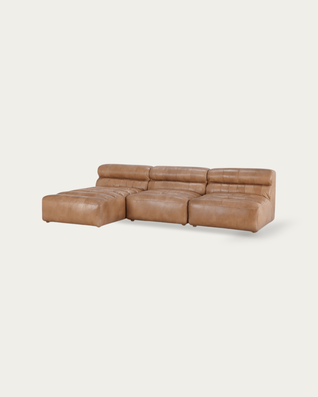 Rainor Leather Sectional - Sectionals - Hello Norden