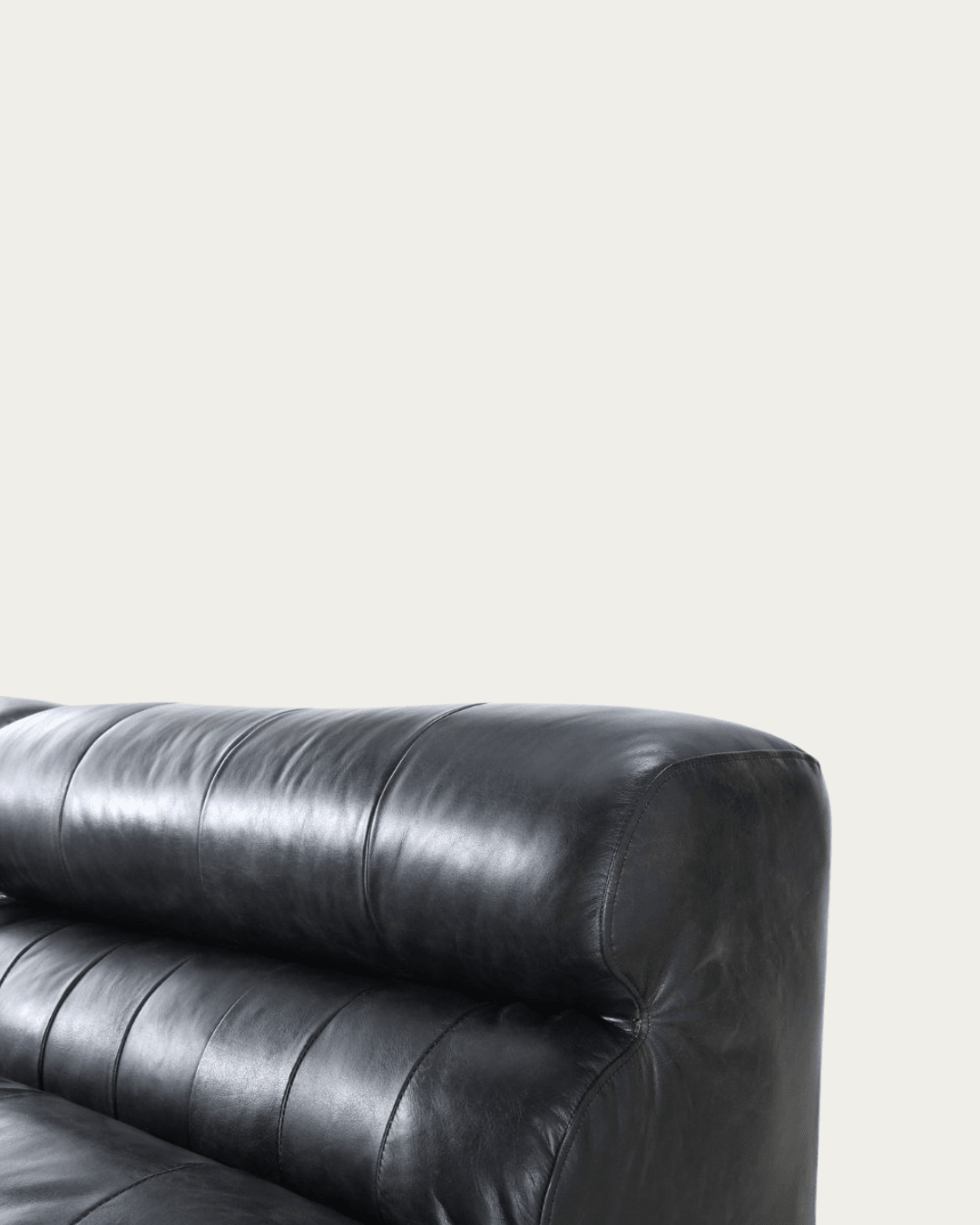 Rainor Leather Sectional - Sectionals - Hello Norden