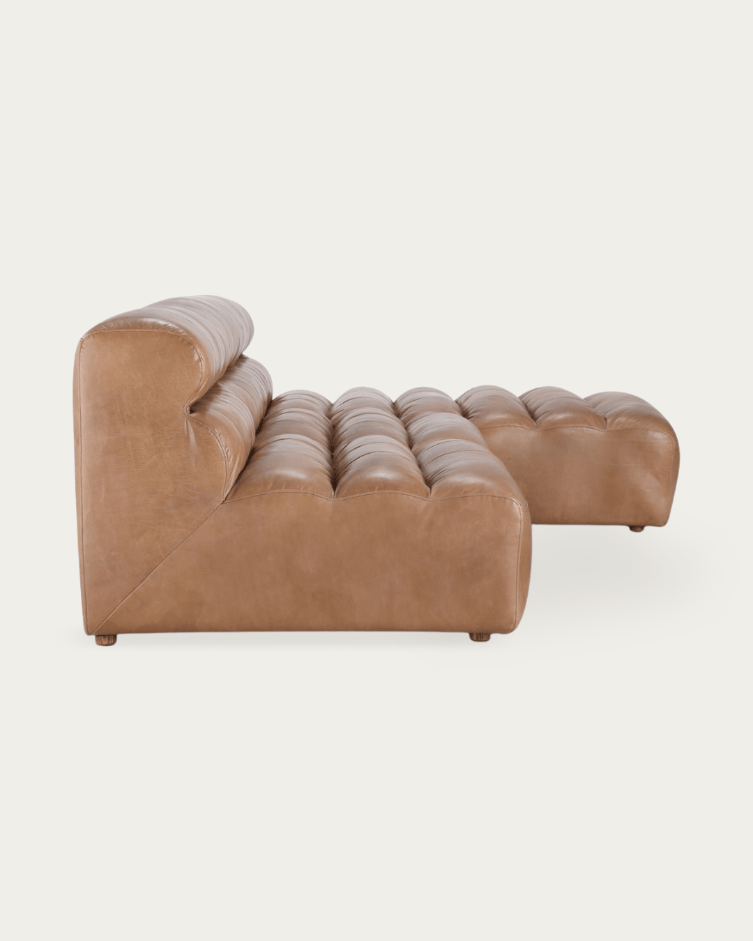 Rainor Leather Sectional - Sectionals - Hello Norden